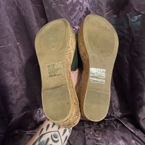 Vintage Deadstock Y2K Wedges size 7.5